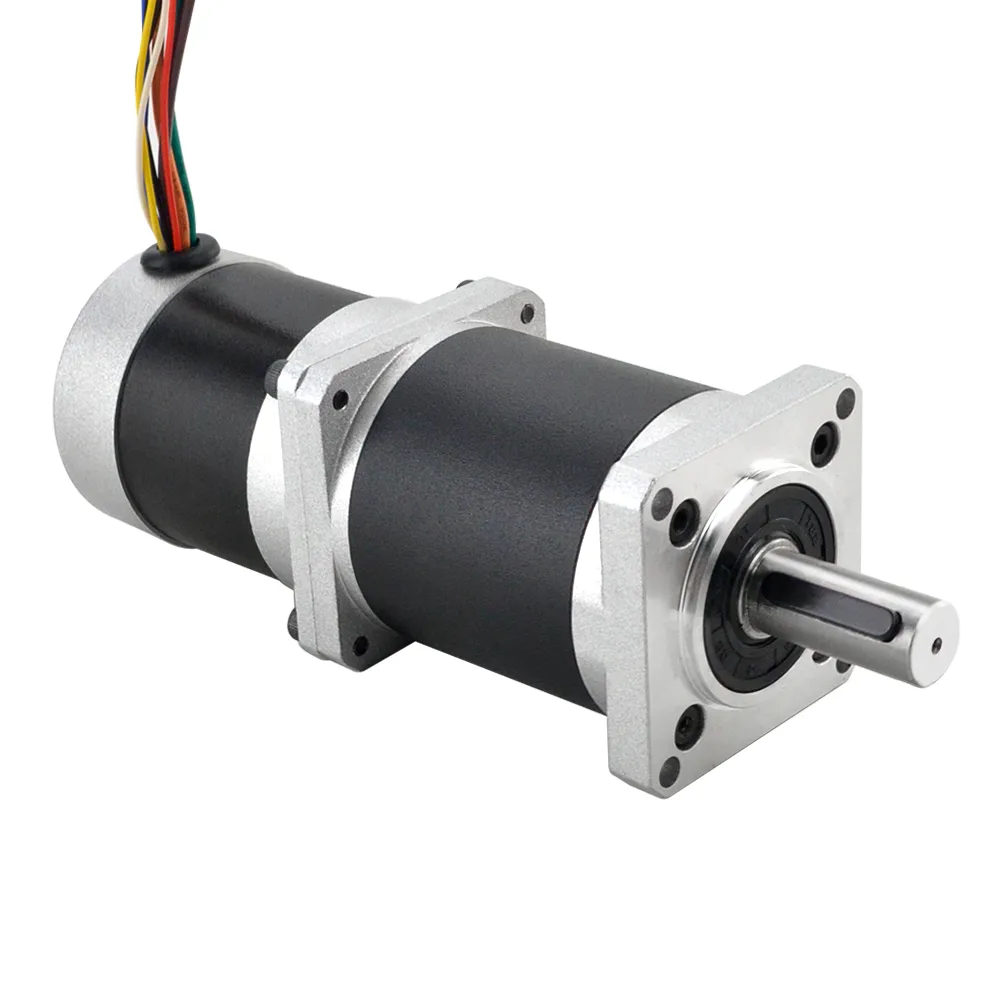 172W 24V 35RPM 25.00Nm Geared Brushless DC Motor