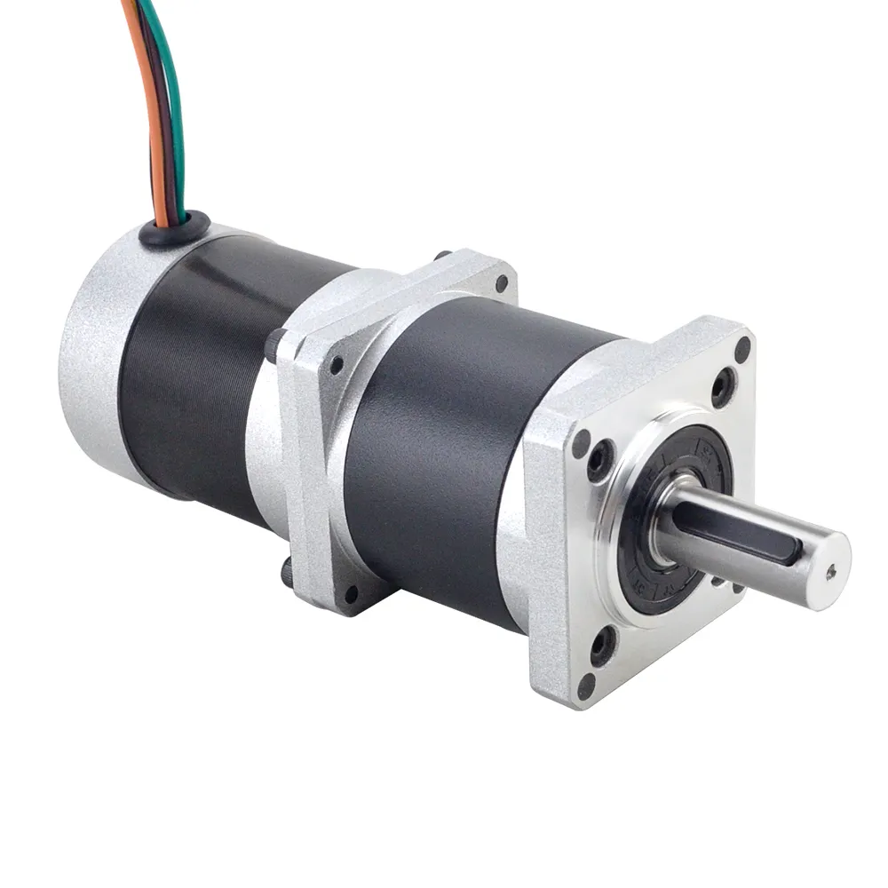 172W 24V 70RPM 17.63Nm Geared Brushless DC Motor