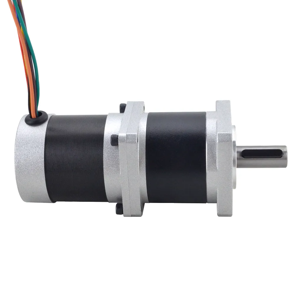 172W 24V 70RPM 17.63Nm Geared Brushless DC Motor