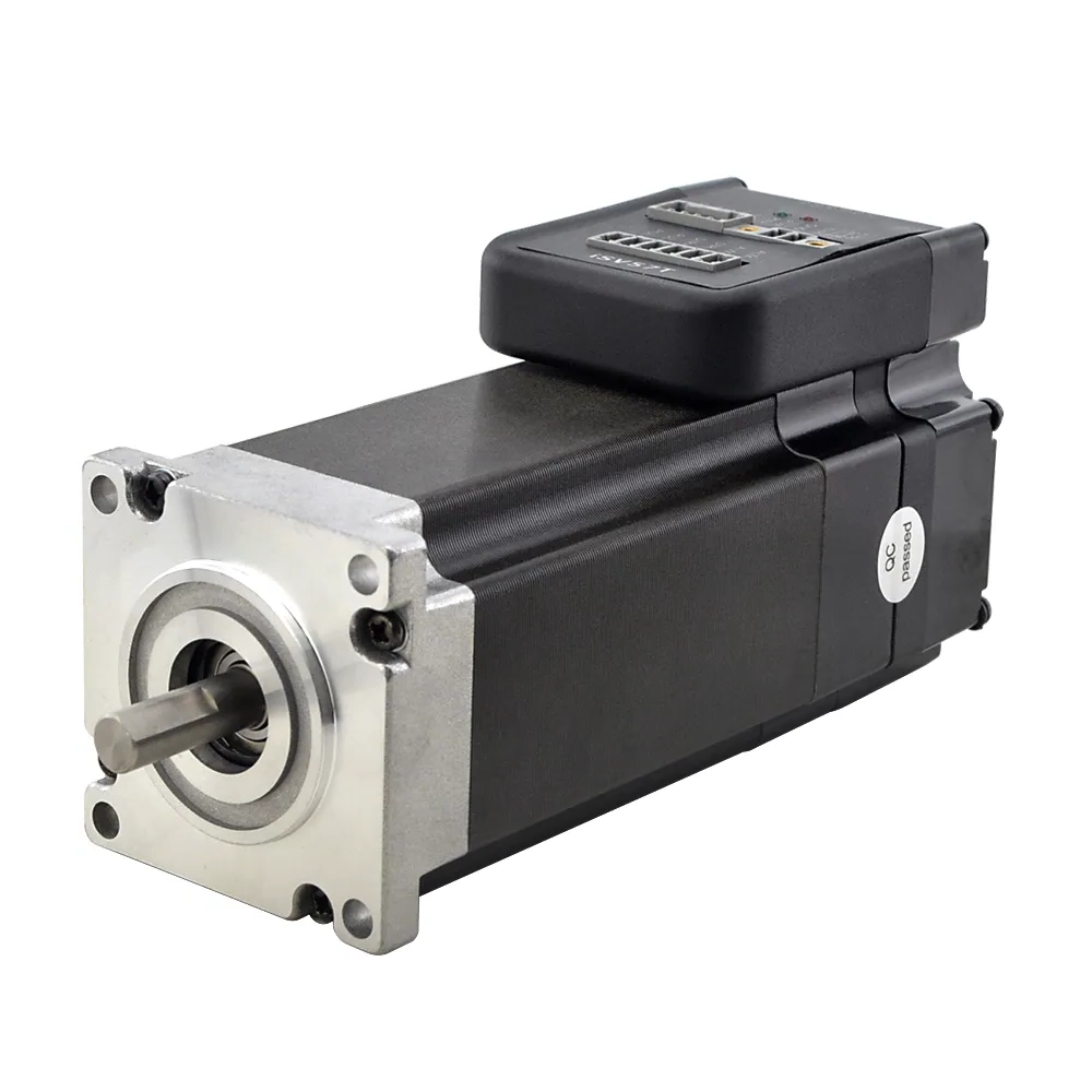 180W 20-50V 3000RPM 0.6Nm NEMA 23 Integrated DC Servo Motor