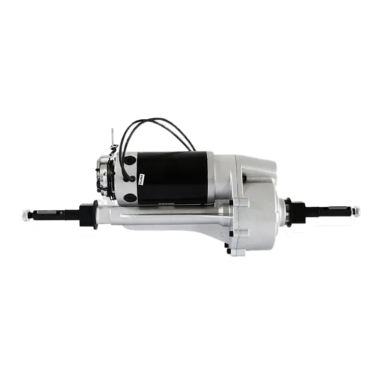 180w 250w 48v 24v dc motor drive electric tricycle rear axle differential