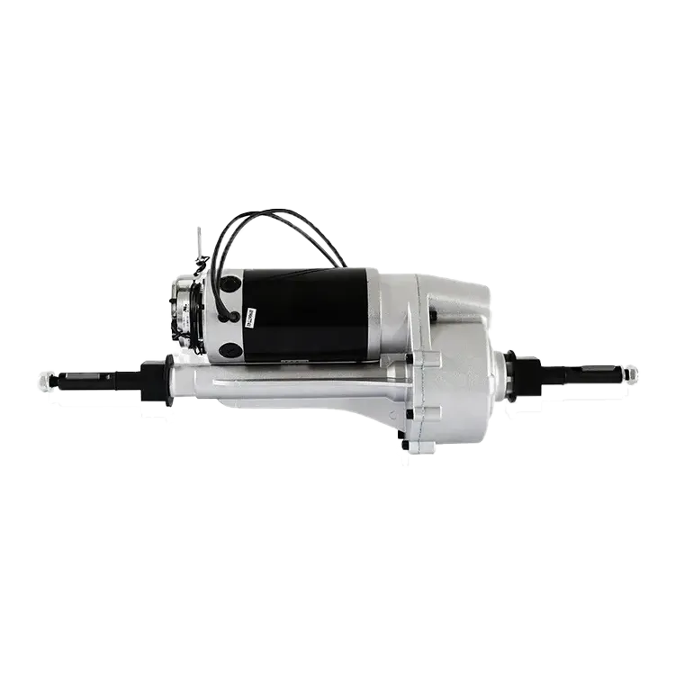 180w 250w 48v 24v dc motor drive electric tricycle rear axle