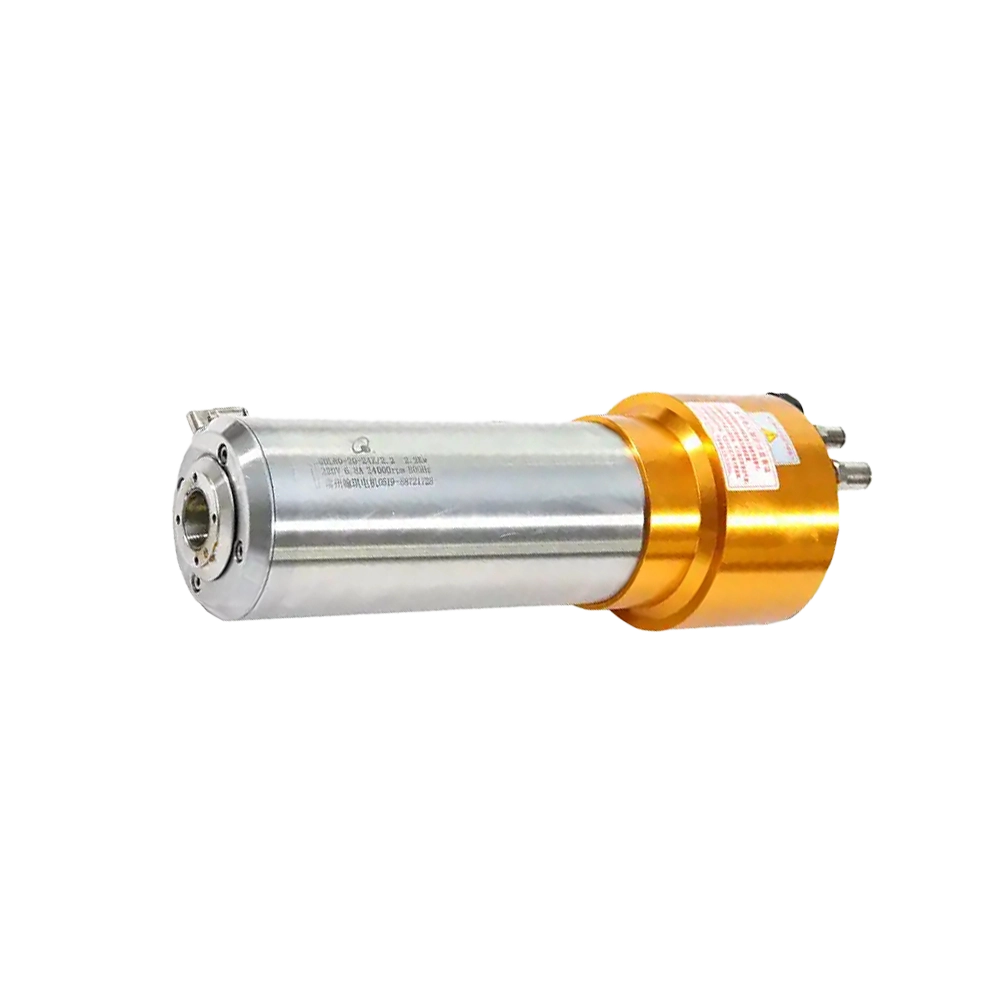 2.2KW 220V 24000RPM CNC ATC Water Cooled Spindle Motor