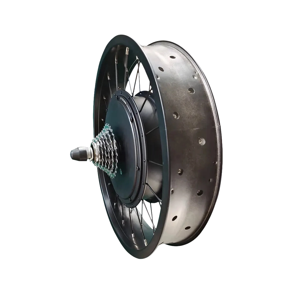 2000-5000W 60-72V 20Inch 80-100KM Per Hour Geared Hub Motor