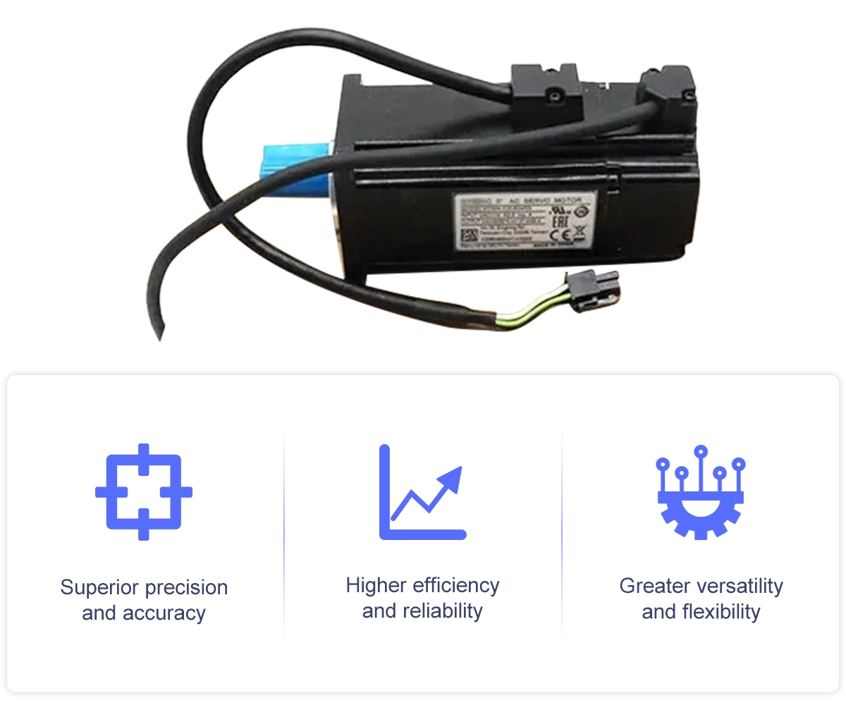 2000W 220-380V 3000Rpm Servo Motor and Drive