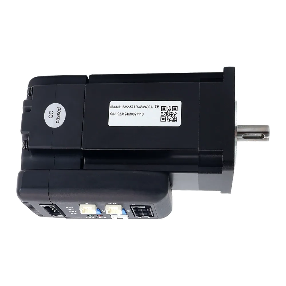 200W 24-60V 3000RPM 1.27Nm Integrated DC Servo Motor