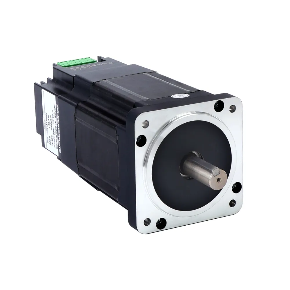 200W 24V 1500RPM 1.27Nm Nema 34 Integrated Brushless DC Motor