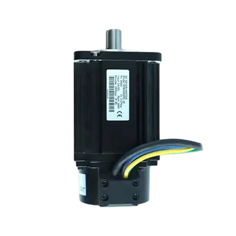 200W 24V 80mm DC Servo Motor