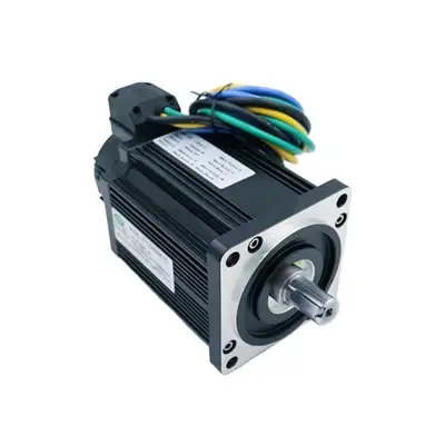 200W 24V 80mm DC Servo Motor