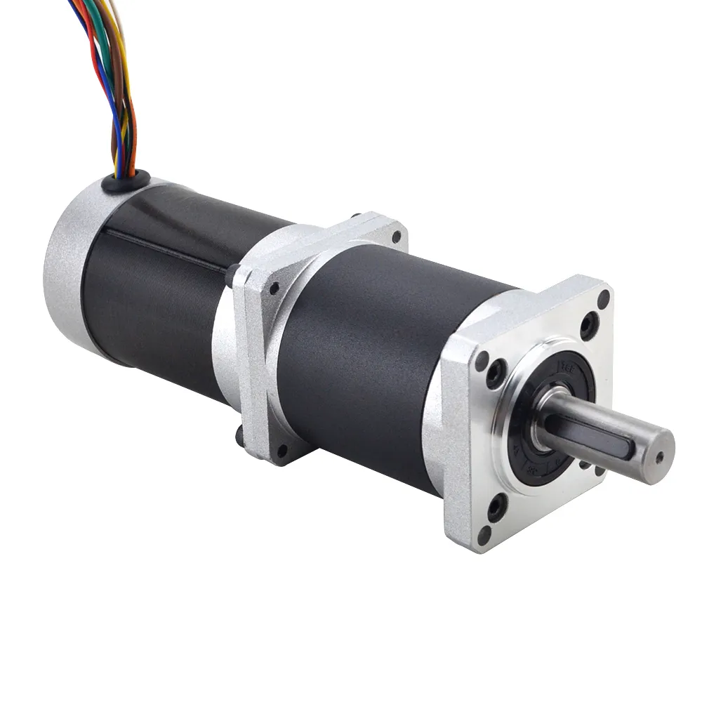 220W 24V 35RPM 25.00Nm Geared Brushless DC Motor