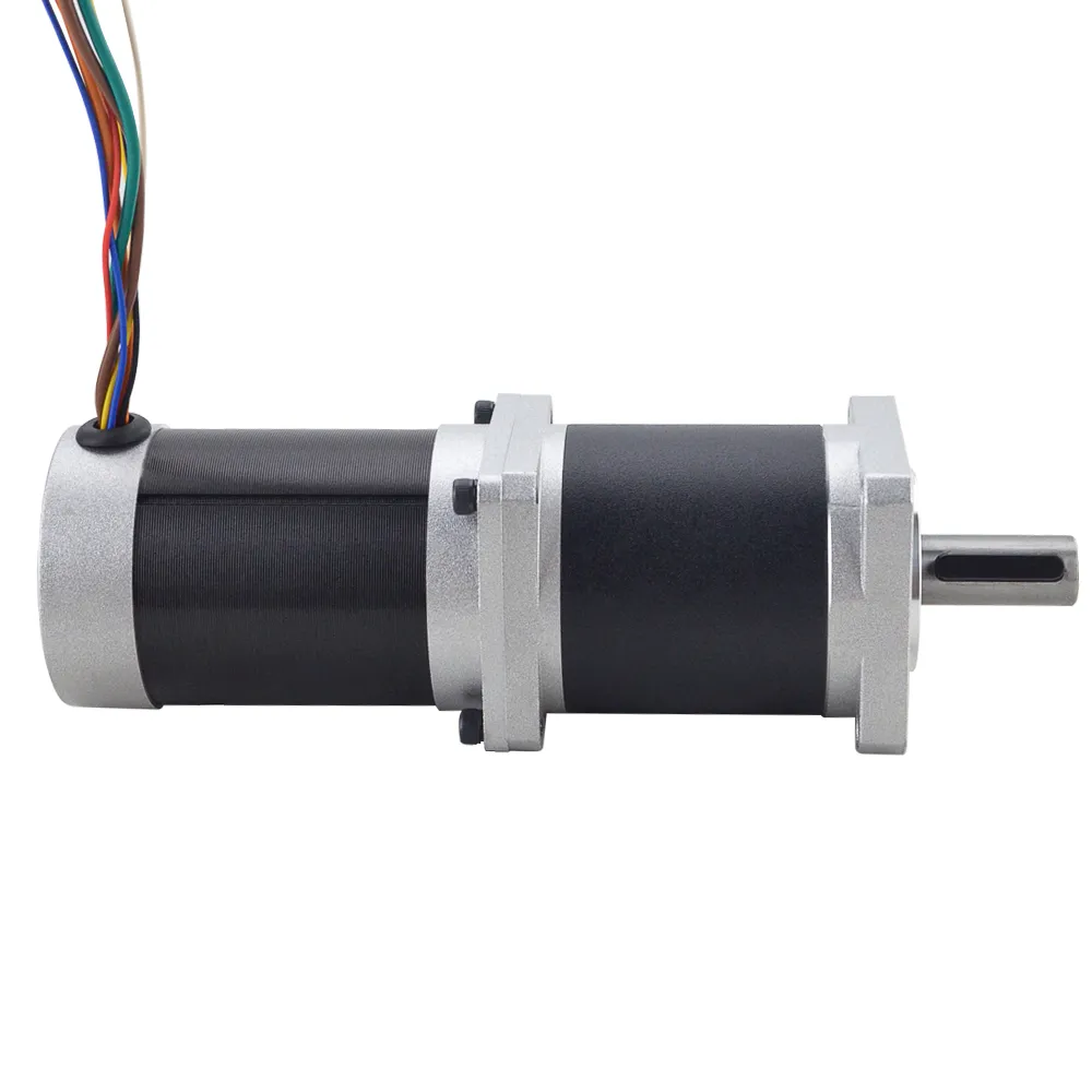 220W 24V 35RPM 25.00Nm Geared Brushless DC Motor