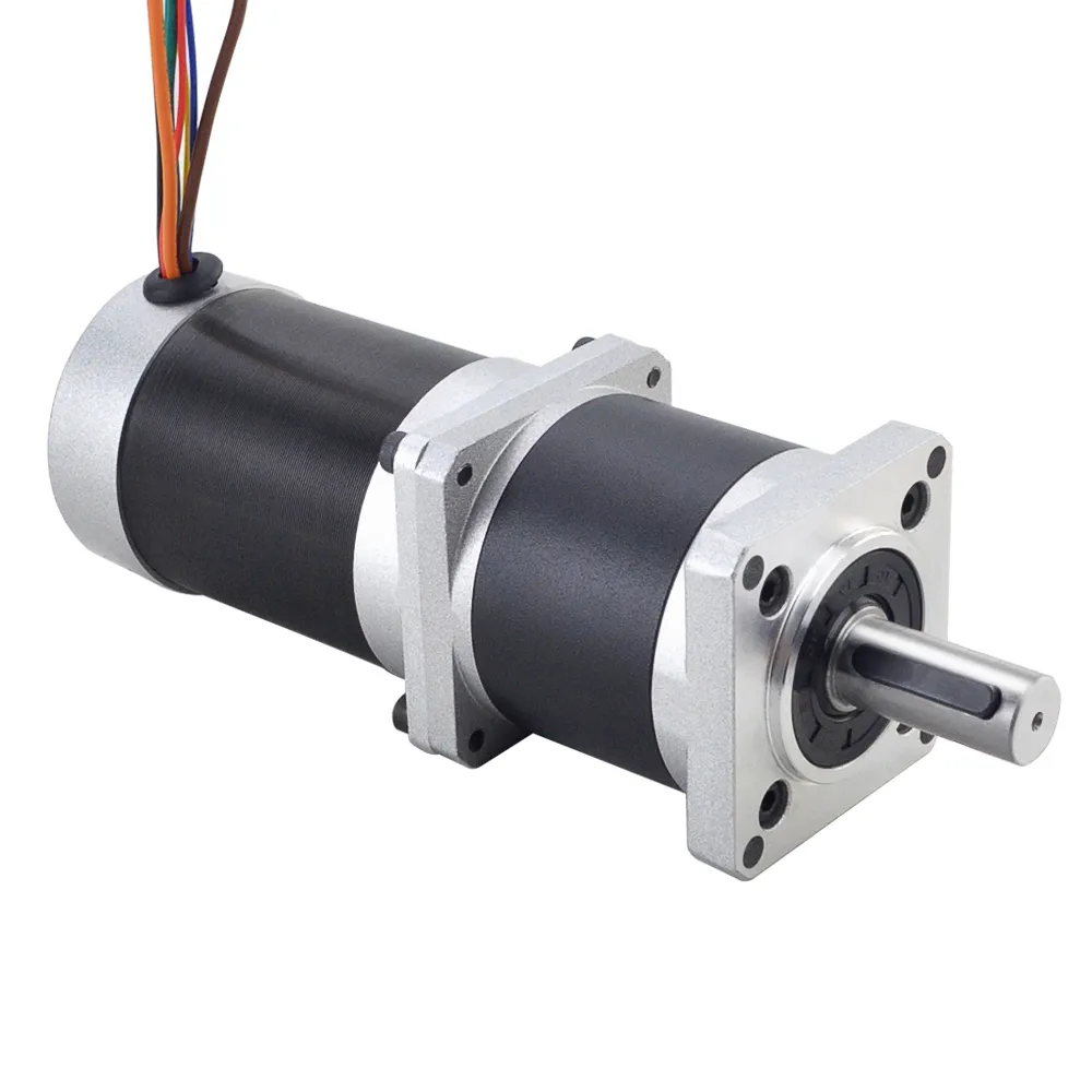 220W 24V 70RPM 20.00Nm Geared Brushless DC Motor