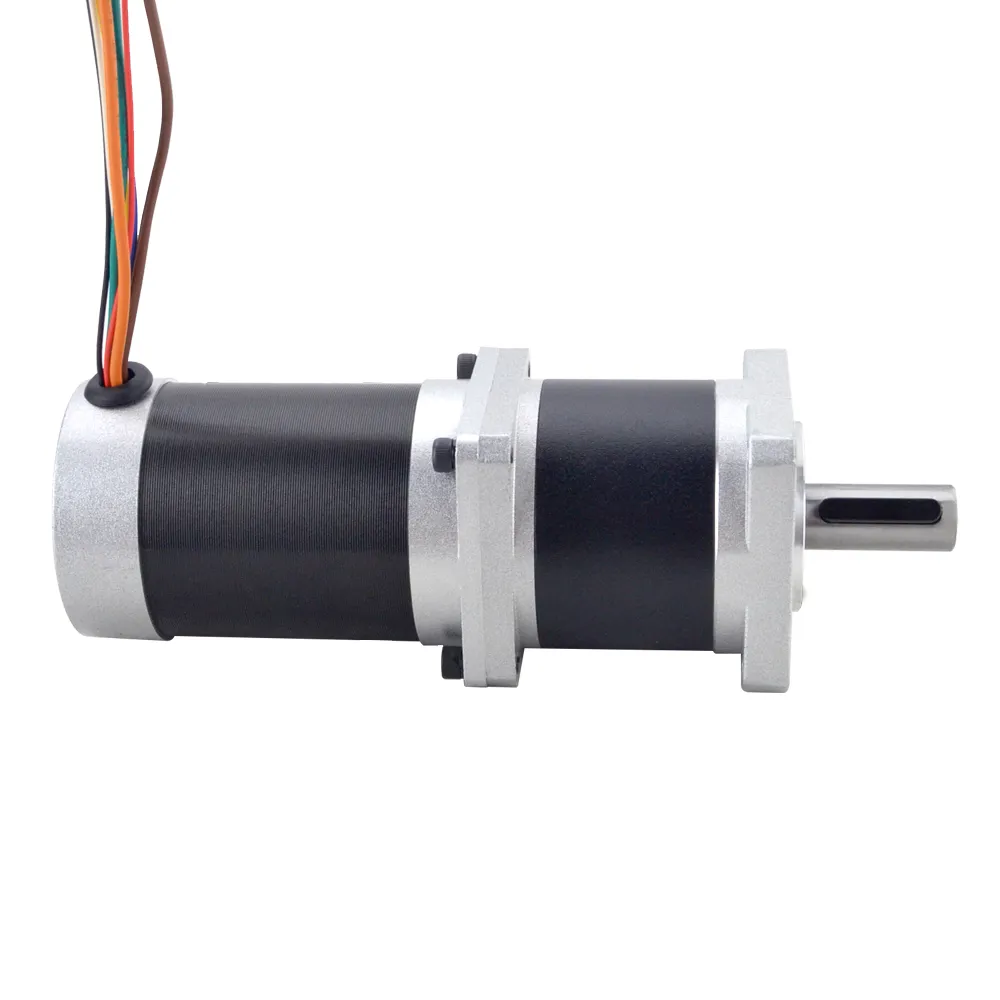 220W 24V 70RPM 20.00Nm Geared Brushless DC Motor