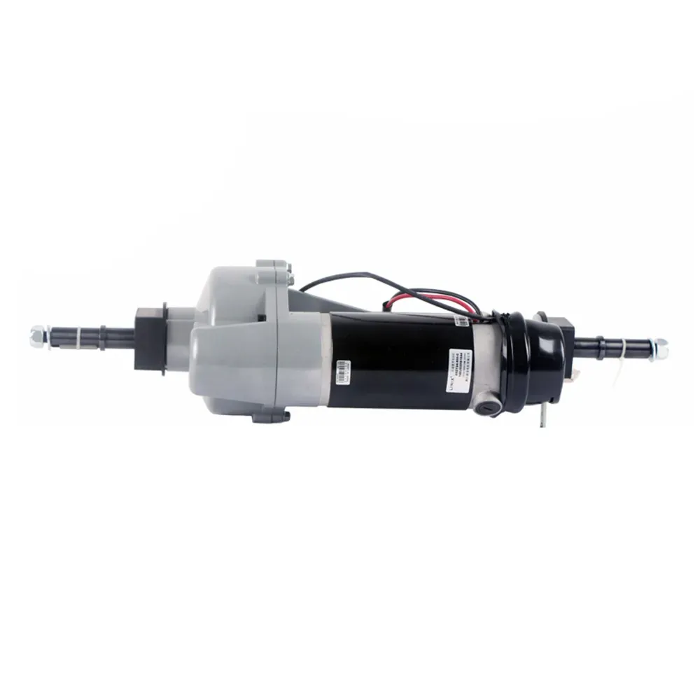 24V 250W Tricycle Hub Motor Rear Differential Axle