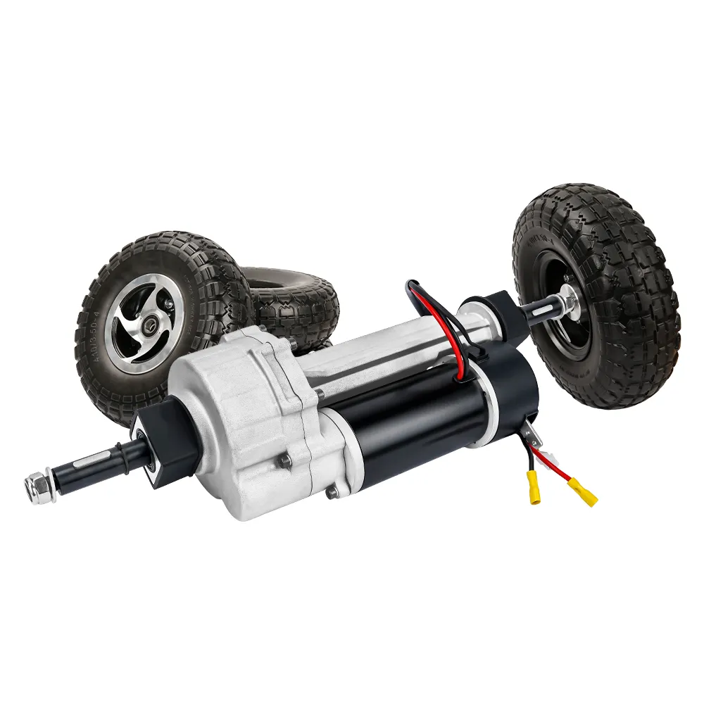 24V 250W Tricycle Hub Motor Rear Differential Axle
