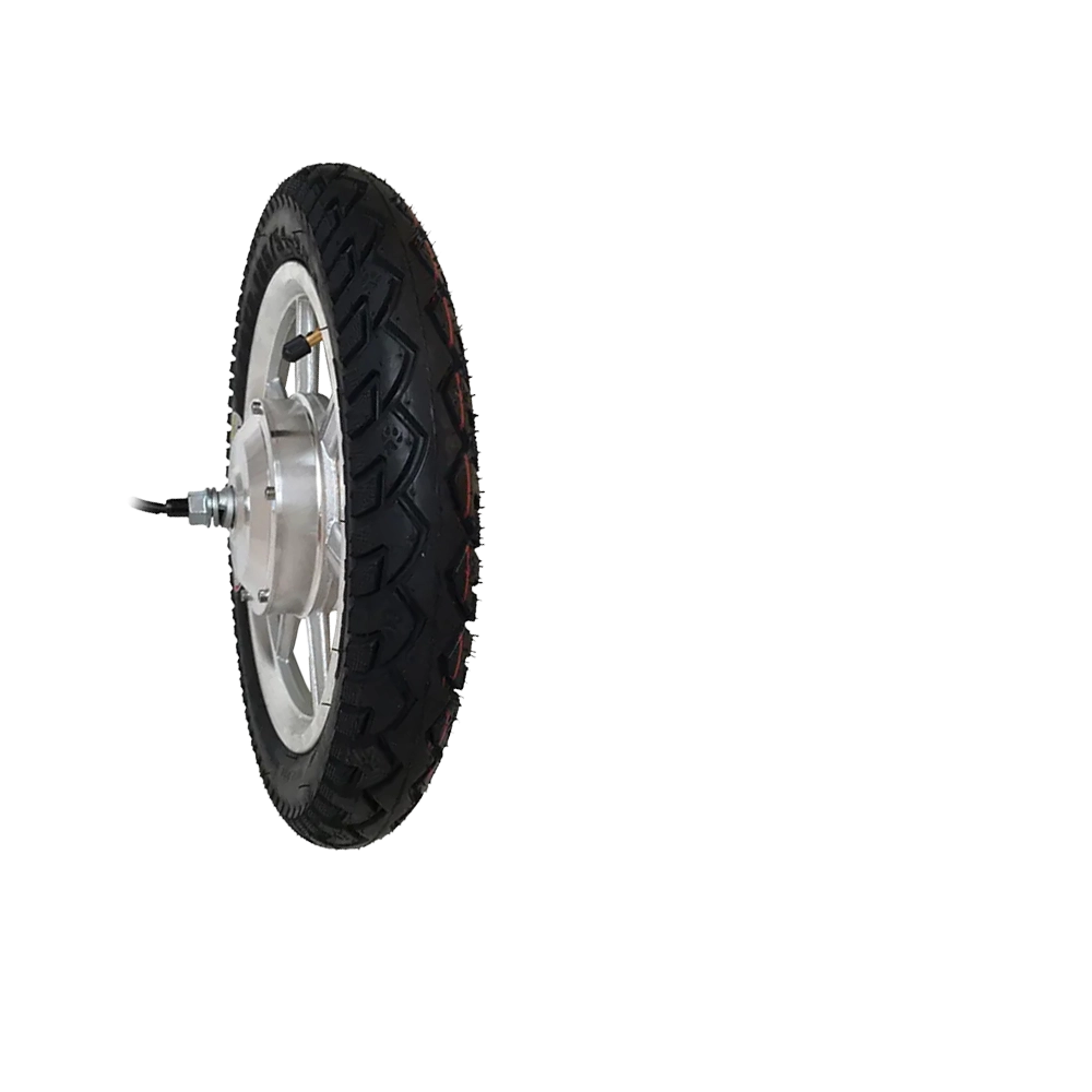 250-350W 24-48V 14Inch 8-15KM Per Hour Brushless Hub Motor