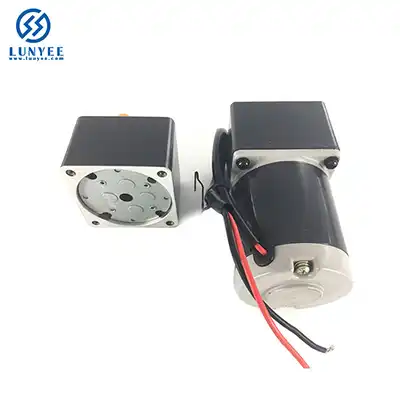 250W 24-220V micro dc gear motor with flange