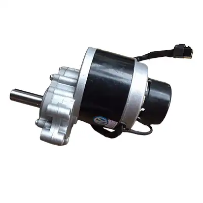 250W 24V 75rpm 120rpm 160rpm DC wheelchair motor