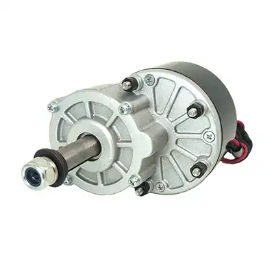 250W 24V Brushed PMDC Geared Gear Motor For E-bike