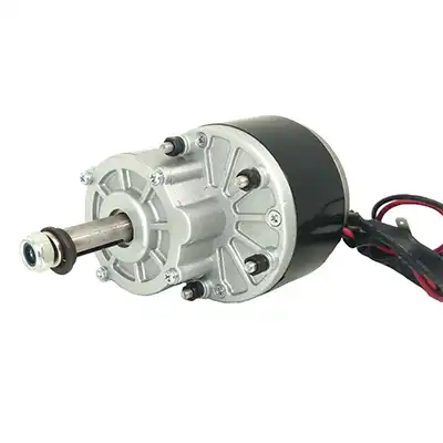 250W 24V Brushed PMDC Geared Gear Motor For E-bike