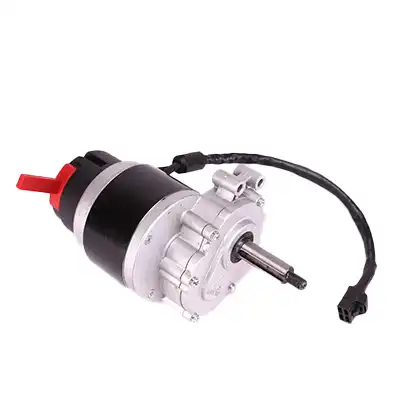 250W 24V PMDC Gear Motor with electromagnetic brake