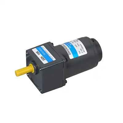 25W 12-24V 80mm mini ac induction motor