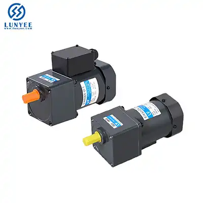 25W 12-24V 80mm mini ac induction motor