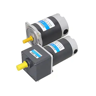 25W 12-90V 80MM micro dc motor with gearbox