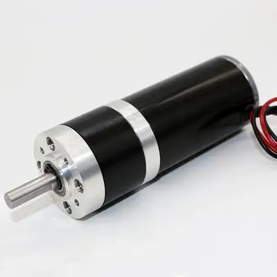 28mm 120W Diameter Planetary Brush Geared Motor