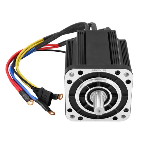 3 Phase 48V 5000W 16 Nm 3000 rpm 123A Brushless DC Motor