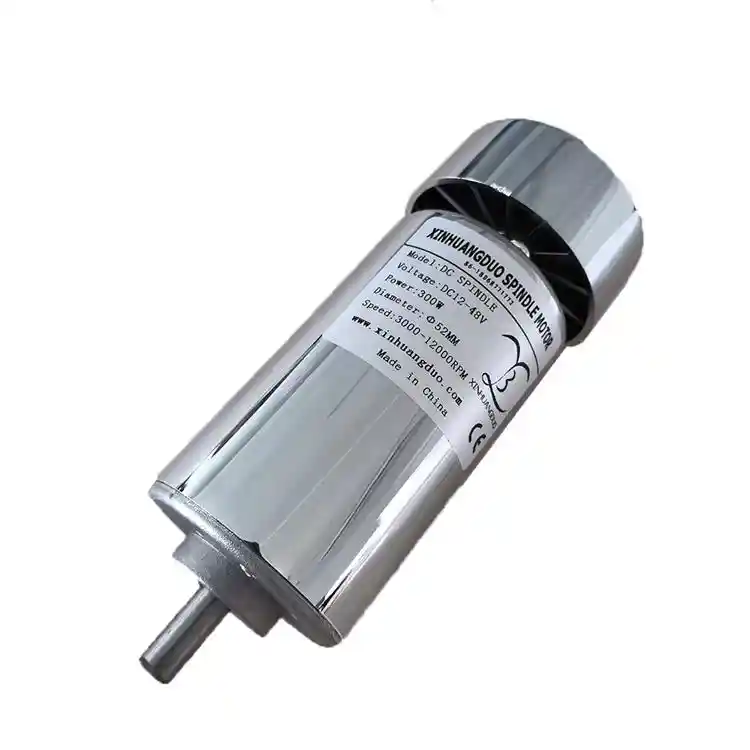 300W 48V 12000rpm Permanent Magnet DC 775 motor