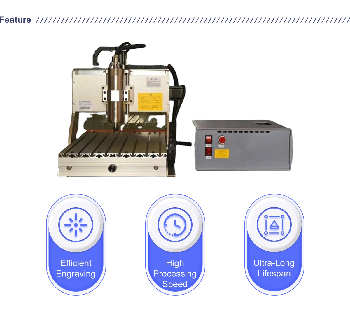 3040 CNC Router with 400-800w Spindle Motor Kit