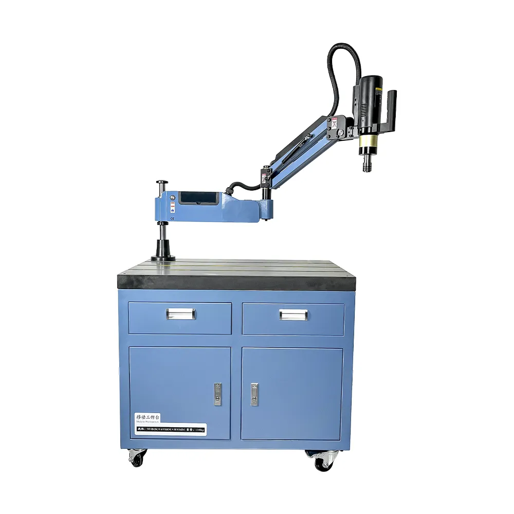 30mm Multifunctional Automatic Servo CNC Drilling and Tapping Machine