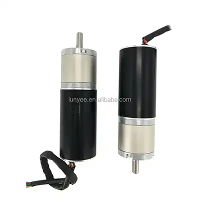 30W 24V Planetary DC Brushless Gear Motor with Driver