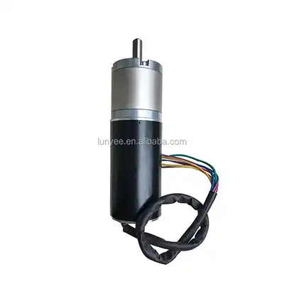 30W 24V Planetary DC Brushless Gear Motor with Driver