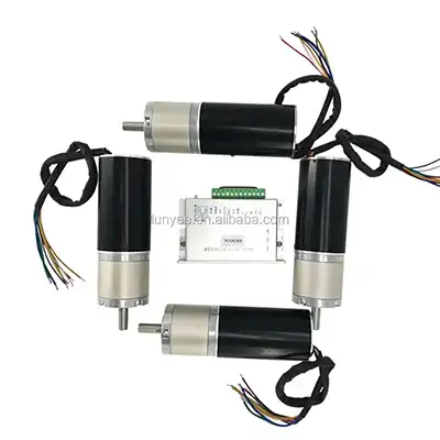 30W 24V Planetary DC Brushless Gear Motor with Driver