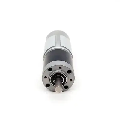 36mm 9W Diameter Planetary Brush Geared Motor