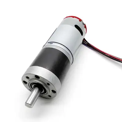 36mm 9W Diameter Planetary Brush Geared Motor