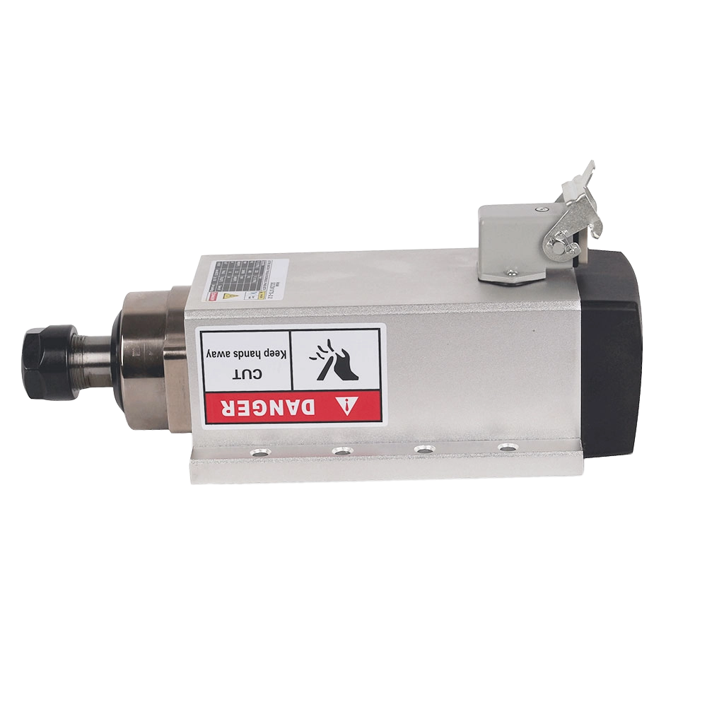 380/220V 2.2kW 24000rpm Air Cooling Drilling Spindle Motor