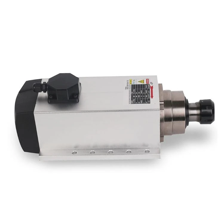 380V AC 7.5KW 18000rpm Air Cooling CNC Spindle Motor