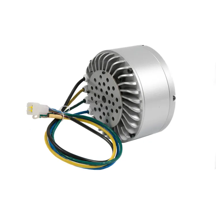 3kW Air Cooling BLDC Motor for Electric Vehicle