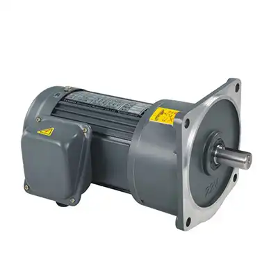 400W 220-380V High Torque Horizontal Vertical AC Gear Reduction Brake Motor