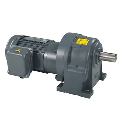 400W 220-380V High Torque Horizontal Vertical AC Gear Reduction Brake Motor