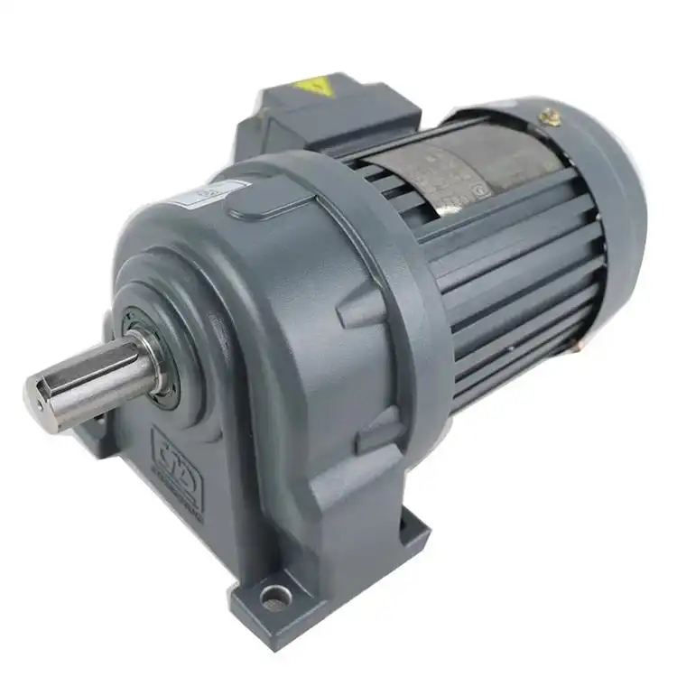 400W 220-380V High Torque Horizontal Vertical AC Gear Reduction Brake Motor