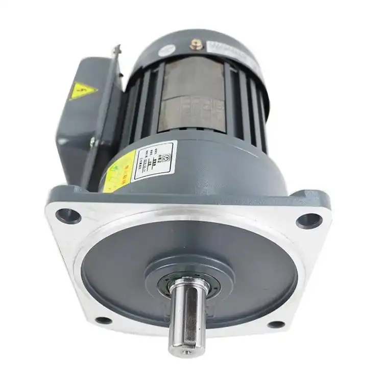 400W 220-380V High Torque Horizontal Vertical AC Gear Reduction Brake Motor