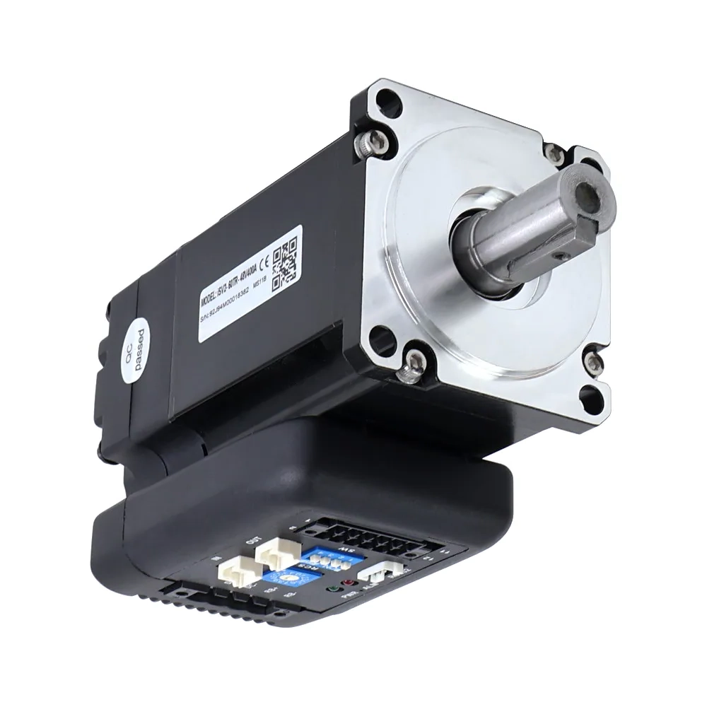 400W 24-70V 3000RPM 1.27Nm Integrated DC Servo Motor