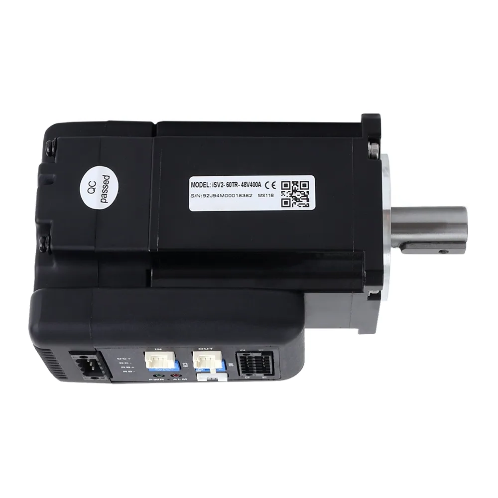 400W 24-70V 3000RPM 1.27Nm Integrated DC Servo Motor