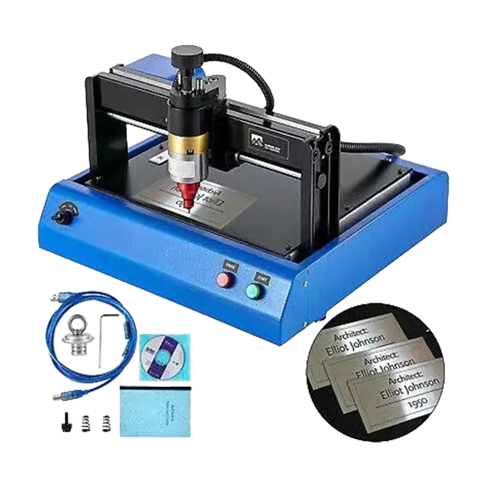 400W Metal Tag Electric Marking Engraving Machine