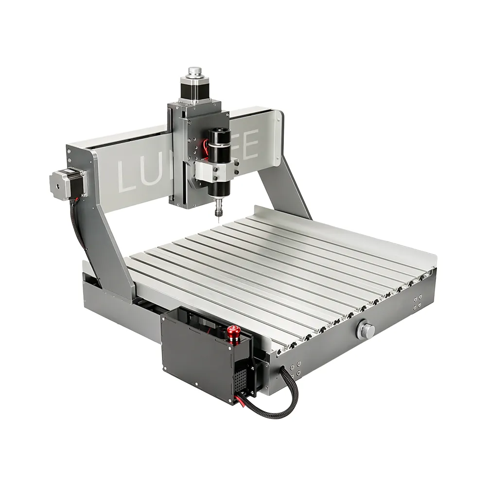 4040 CNC Router Machine with 500-710W Spindle Motor