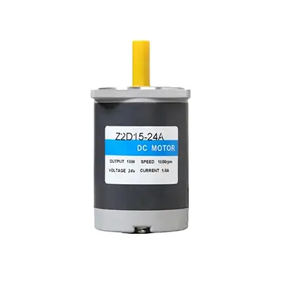 40W 12-90V 80mm Brushless PMDC Gear Motor